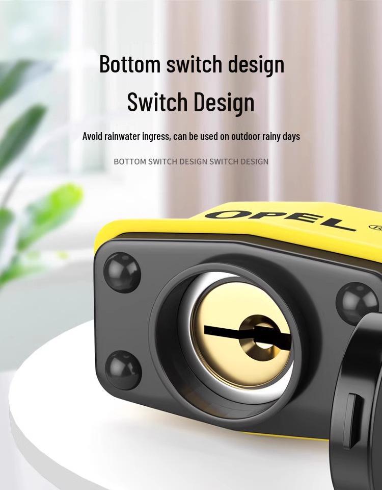 Univerzální vodotěsný protizlodějský visací zámek - Nerezový, odolný proti vypáčení, pro domácnost a bránu