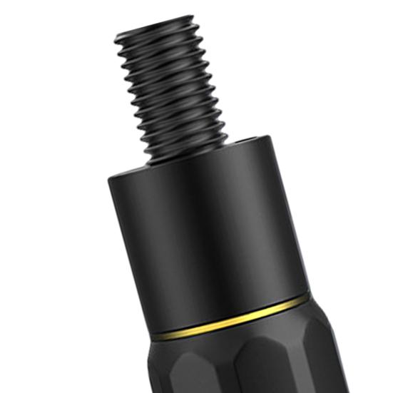 Fishing Net Connector Strong Load-bearing Anodization Connection Alloy Fishing Rod Pole Connector for Outdoor Angling