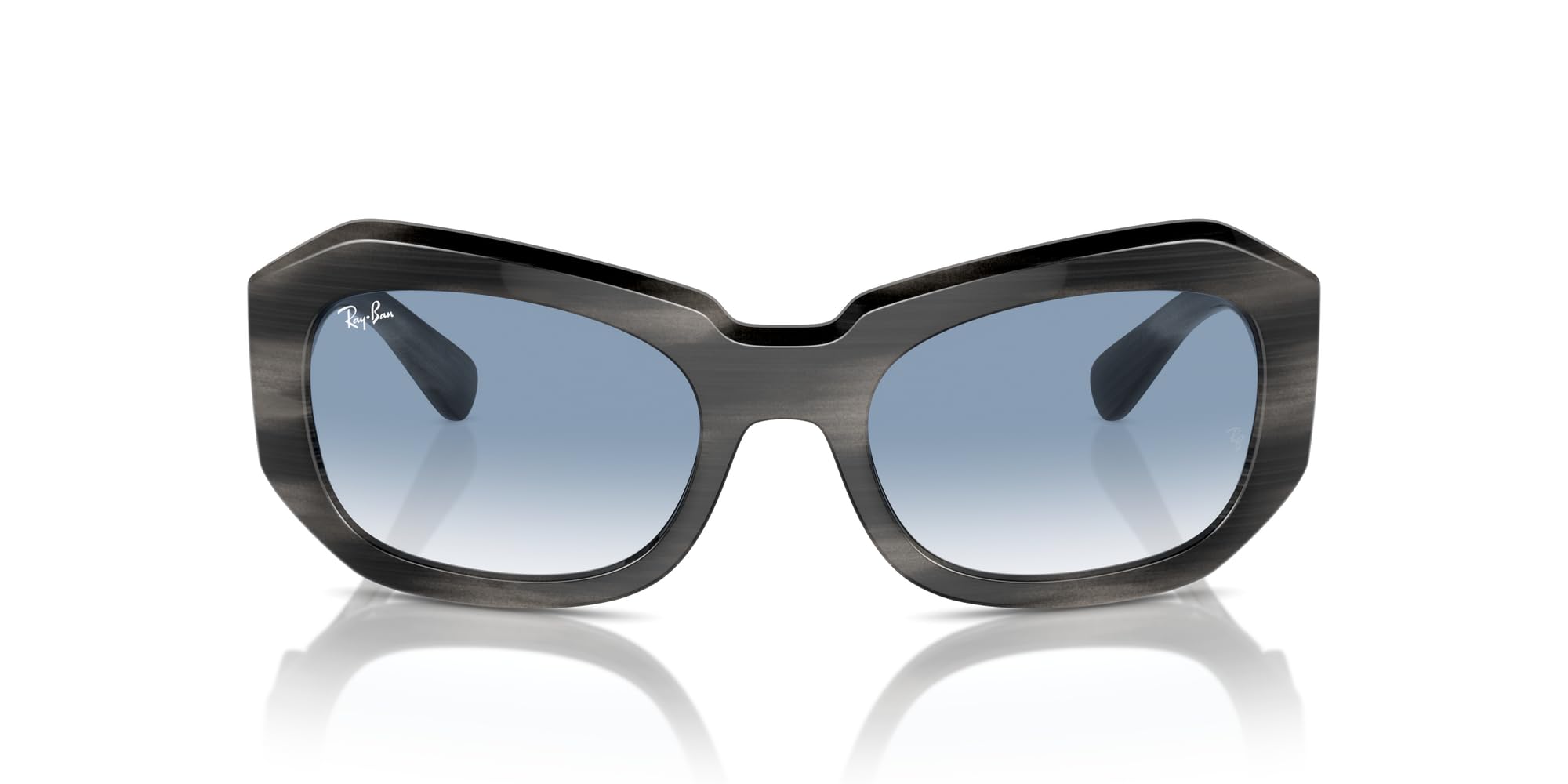 

Солнцезащитные очки RB2212 BEATE ПОЛОСАТЫЙ СЕРЫЙ 56 Ray-Ban