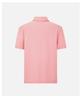 [100% Cotton Embroidered Alphabet] Spring and Summer Solid Color Simple and High End Versatile Men's Short Sleeved Polo Shirt
