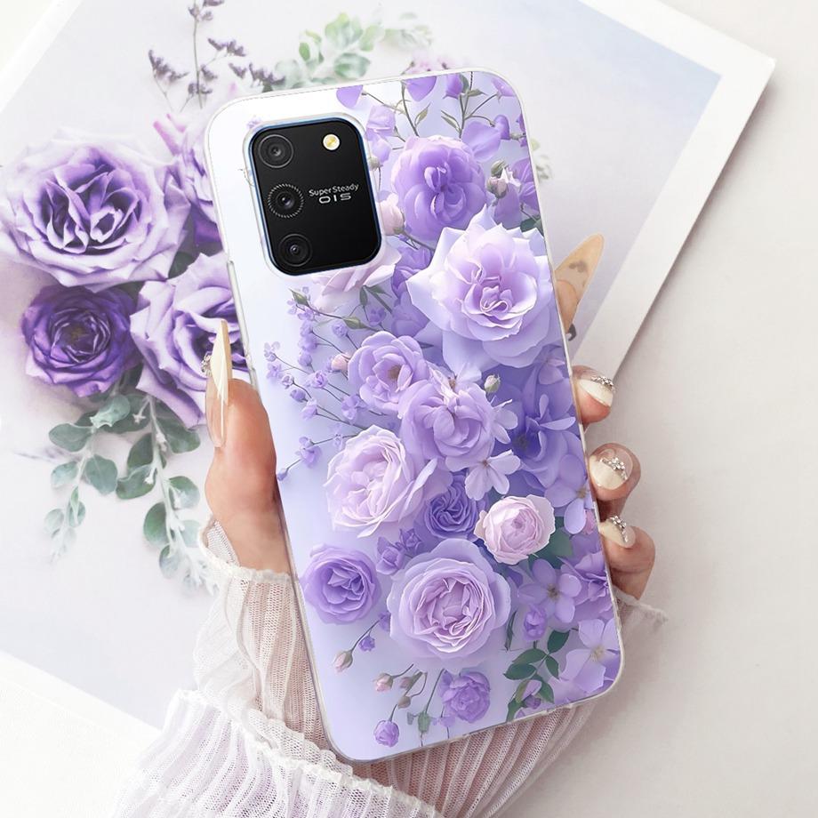 For Samsung Galaxy S10 Lite S10e S10+ Plus Phone Case Luxury Flower Butterfly Cartoon Bow Pattern Back Cover Soft Clear Silicone