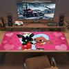 Bing Large Size Mouse Pad Large Gaming Table Cushion Non-slip Laptop Tablet Big Mousepad XXL Mat Mini PC Playmat With Lock edge