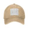 Architectural One Story Private House Blueprints and Drawings Denim Fabric Cap Baseball Caps Hat Summer Unisex Baseball Hats