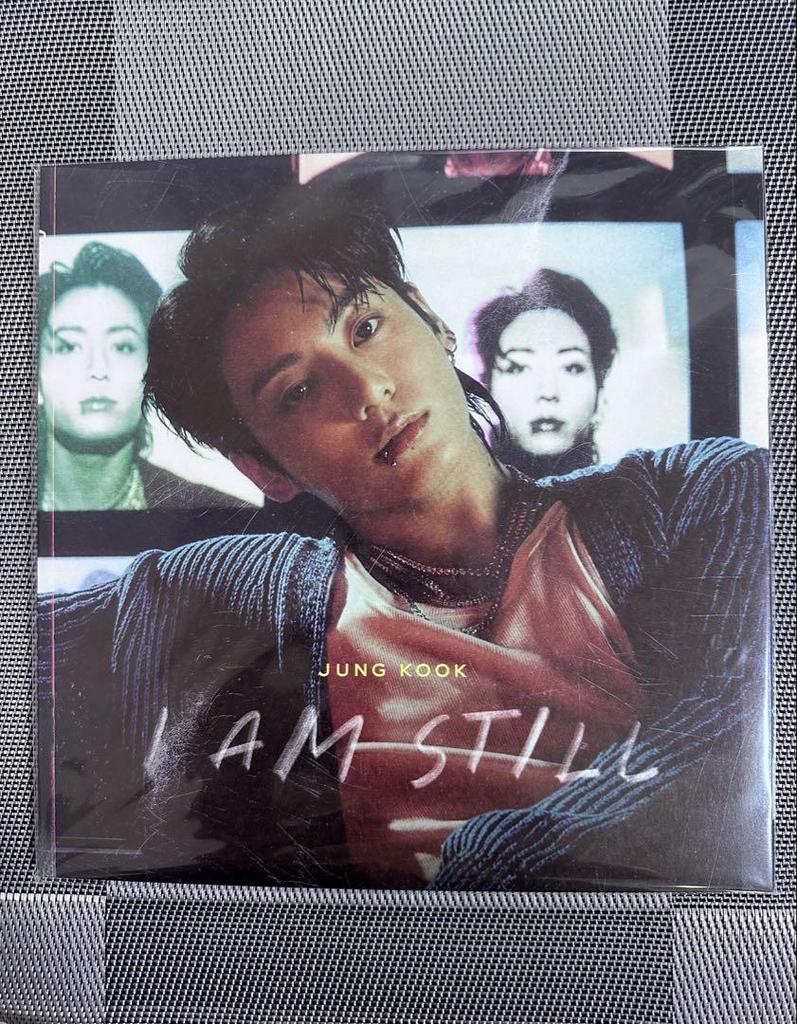[USED] BTS Jungkook Movie "I AM STILL" Pamphlet