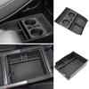Center Console Organizer Tray Compatible With -2025 Hyundai Palisade Storage Box Ert Tray Interior Accessories (2PCS Center Console Tray)