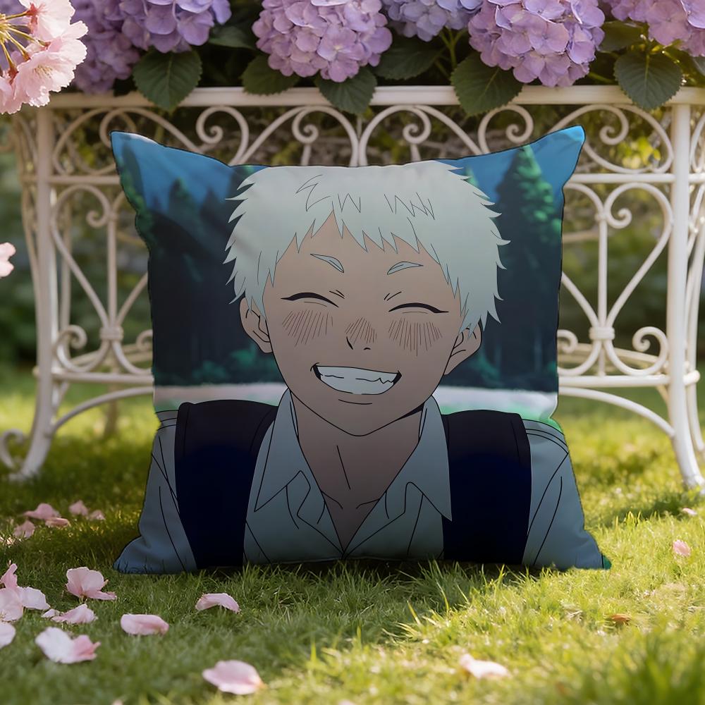 Anime T-The S-Summer Hikaru D-Died Cushion Cover Home & Car Dual-Scene Pillow Cover: Reversible for Premium Comfort