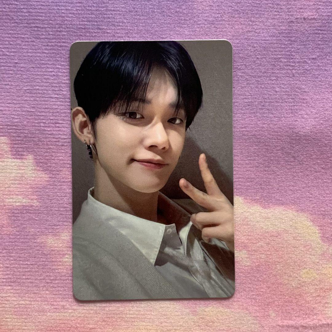 

[USED] TXT Yeonjun Bonus Introduction Campaign FC New Membership Trading Card