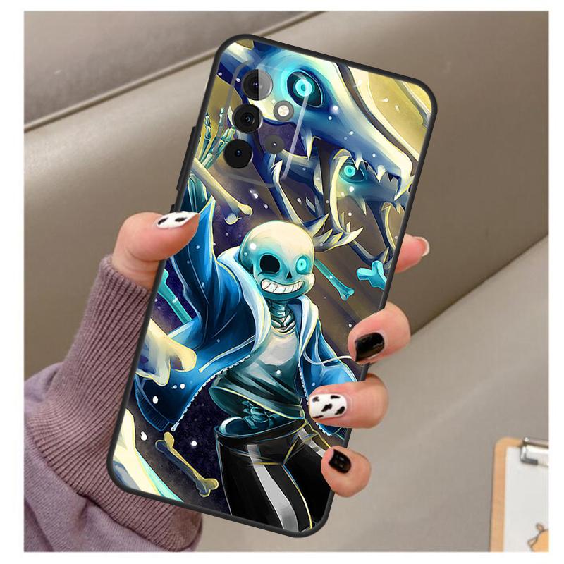 Undertale Sans Case For Samsung Galaxy A14 A34 A54 A12 A22 A32 A52 A51 A71 A13 A23 A33 A53 A15 A25 Cover