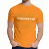 Unisex T Shirt The Bass Player Is Here Electric Guitars Music Tops 100 Cotton Fashion