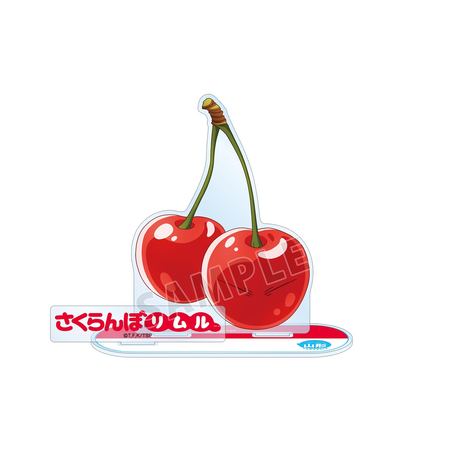 

That Time I Got Reincarnated as a Slime Local Slime Rimuru Yamagata Prefecture Big Acrylic Stand with Parts ver.