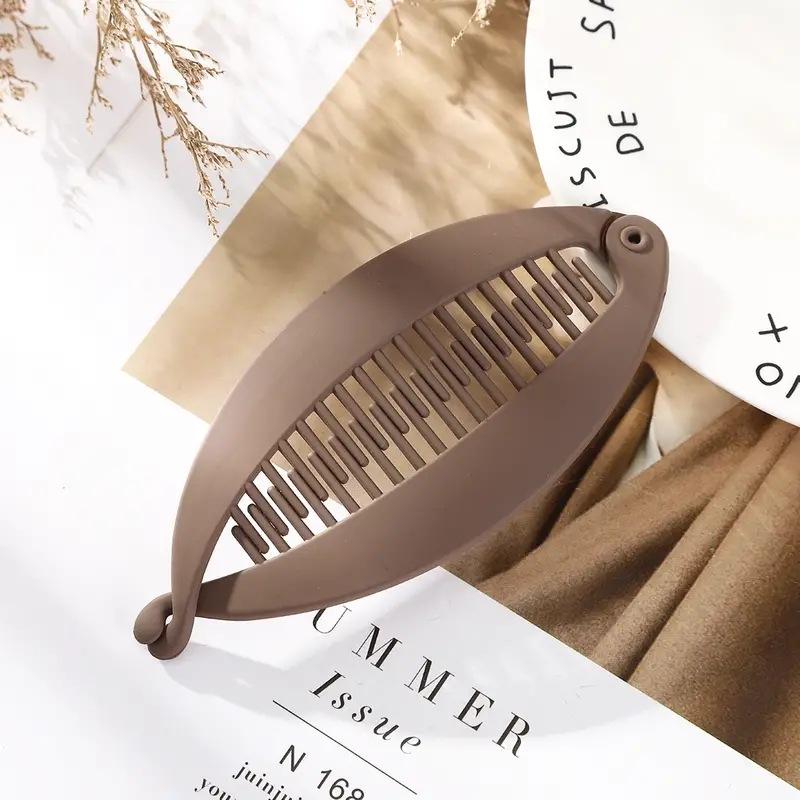 Woman's Banana Hair Clips Twisted Clips Hair Clips Hairpins