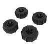 RC Model Tire Upgrade Accessories Remote Control Model Tire 1 12 1 14 1 16 1 18 RC Scale Car Wheels for Wltoys 124008