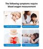 Cross-Border Children's Finger Pulse Oximeter: Pulse, Oxygen, and Sleep Monitor