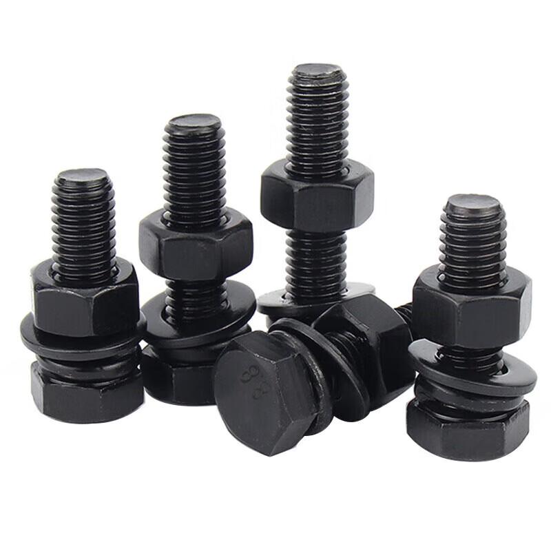 8.8 Grade High Strength Hex Head Bolt and Nut Set