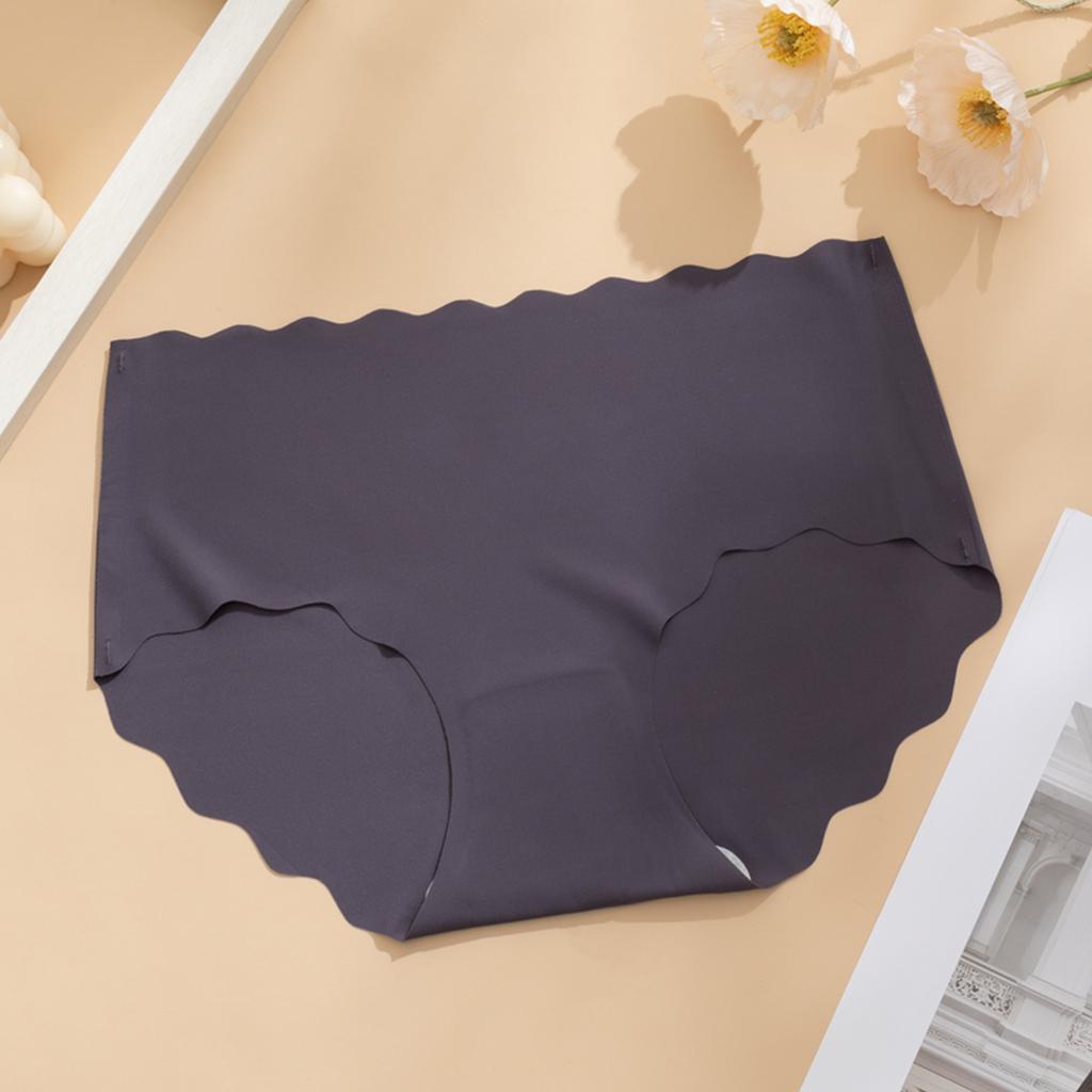 Women's Ice Silk Seamless Underwear, Thin, Breathable, Plus Size Women's Underwear