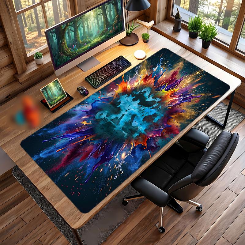 Chelsea FC Geprint Grote Muismat, Antislip Zacht Rubberen Gaming Bureau Mat voor Kantoor Laptop Computer Decoratie