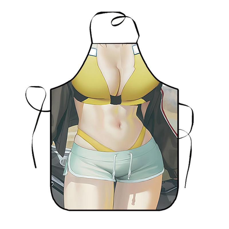 Förkläden för män och kvinnor, udda och unika förkläden, sexiga festförkläden