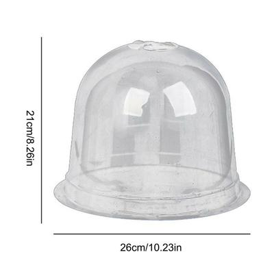 Plant Bell Cover Dome Anti-freeze Transparent Protector  Cover Mini Greenhouse Outdoor Garden Plant