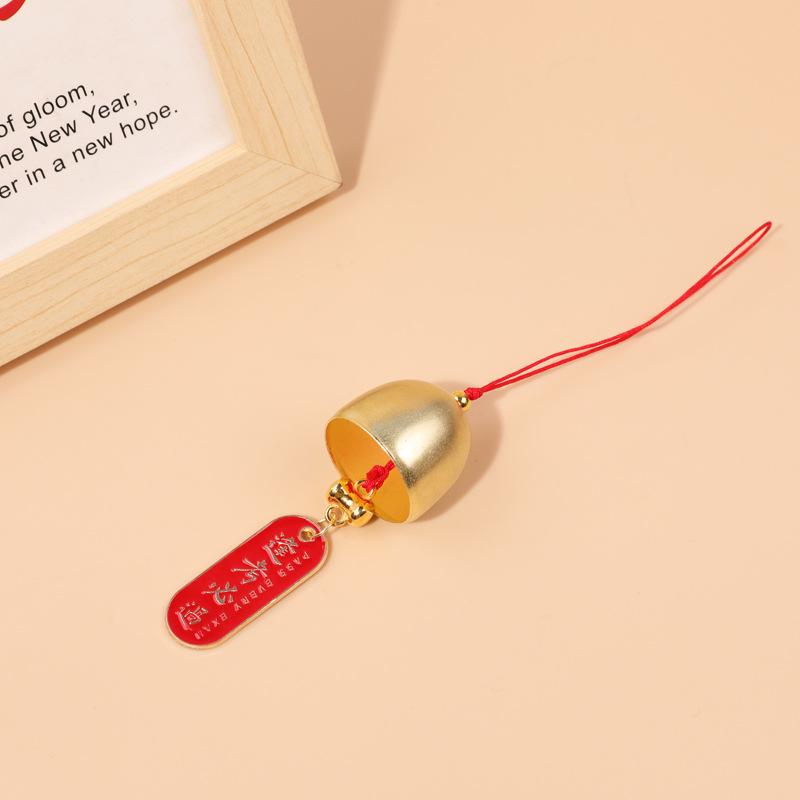 Mid-Autumn Chinese Persimmon Ruyi Wind Chime: Indoor/Outdoor Holiday Decoration