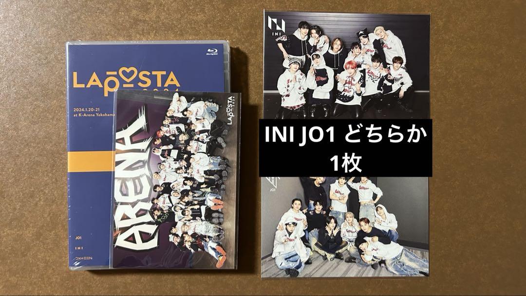 

[USED] JO1 INI DXTEEN LAPOSTA Blu-Ray POSCA