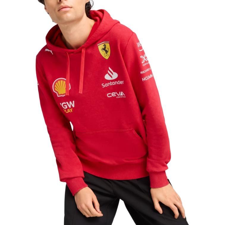 PUMA x Ferrari SCUDERIA FW24 Replica Sweatshirt Men's Red 763972-01