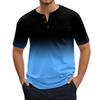 Men's Fashion Printed Short Sleeve Tops T-Shirt