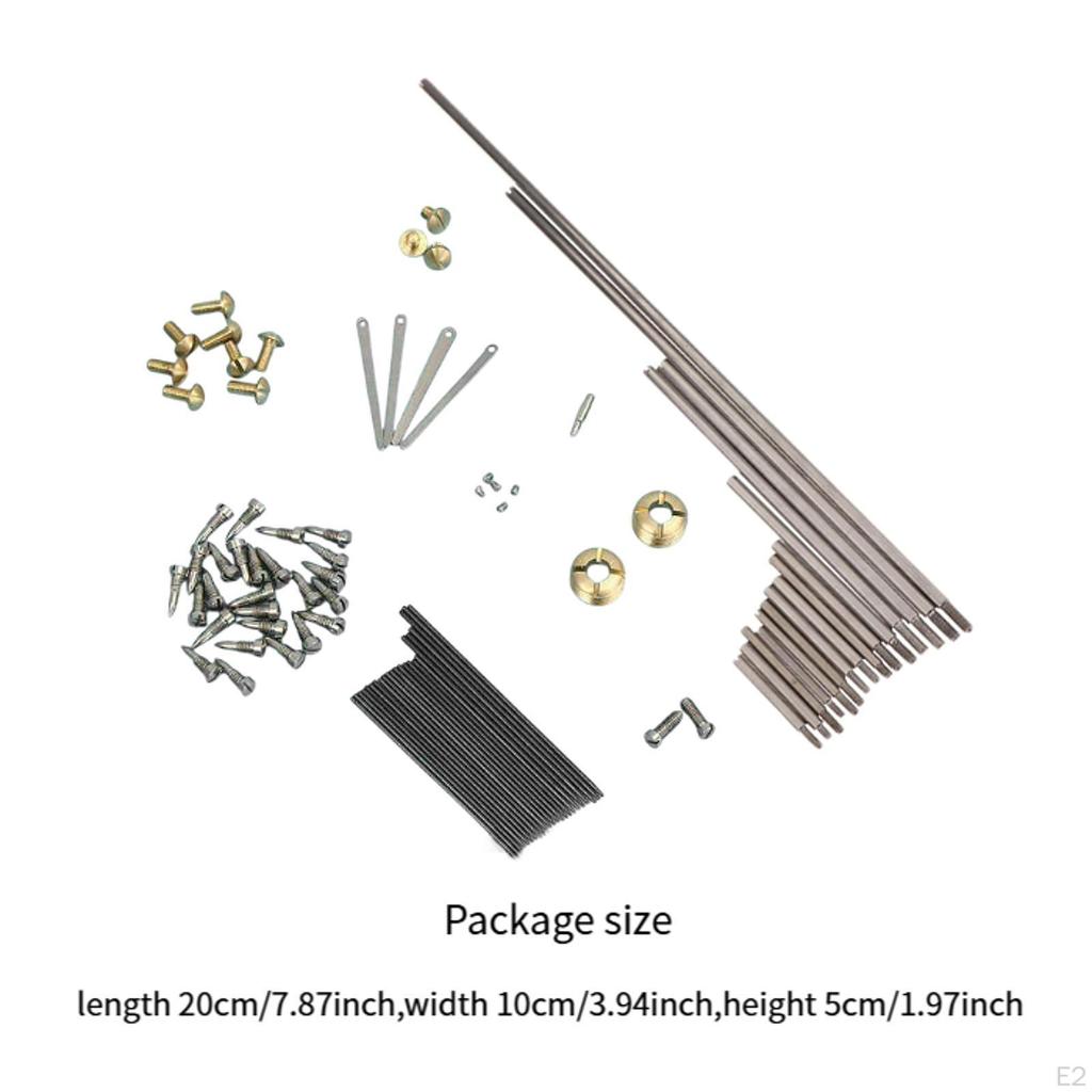 Saxophone Repair Kit Alto Parts Round Head Screw Woodwind Instrument Accessories