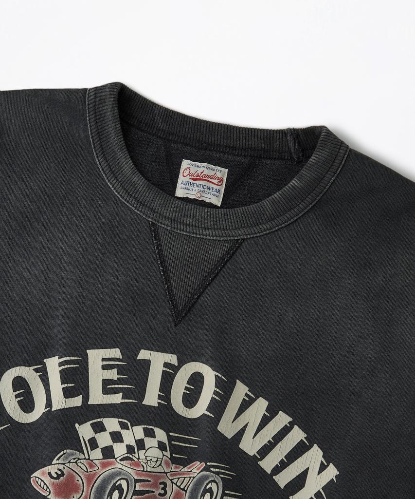 OUTSTANDING Mot Sweat(Pole To Win)_Charcoal