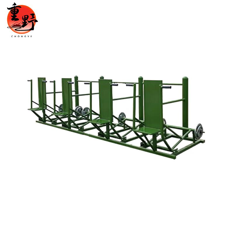 Heavy-Duty Seated Chest Press Machine
