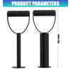 Kettlebell Holder Stand With Weight Plate Storage Perfect For Gym Home Training Space Saving Weight Plate Organizers