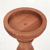 3pcs Wooden Candle Holder Wedding Banquet Columnar Candlestick