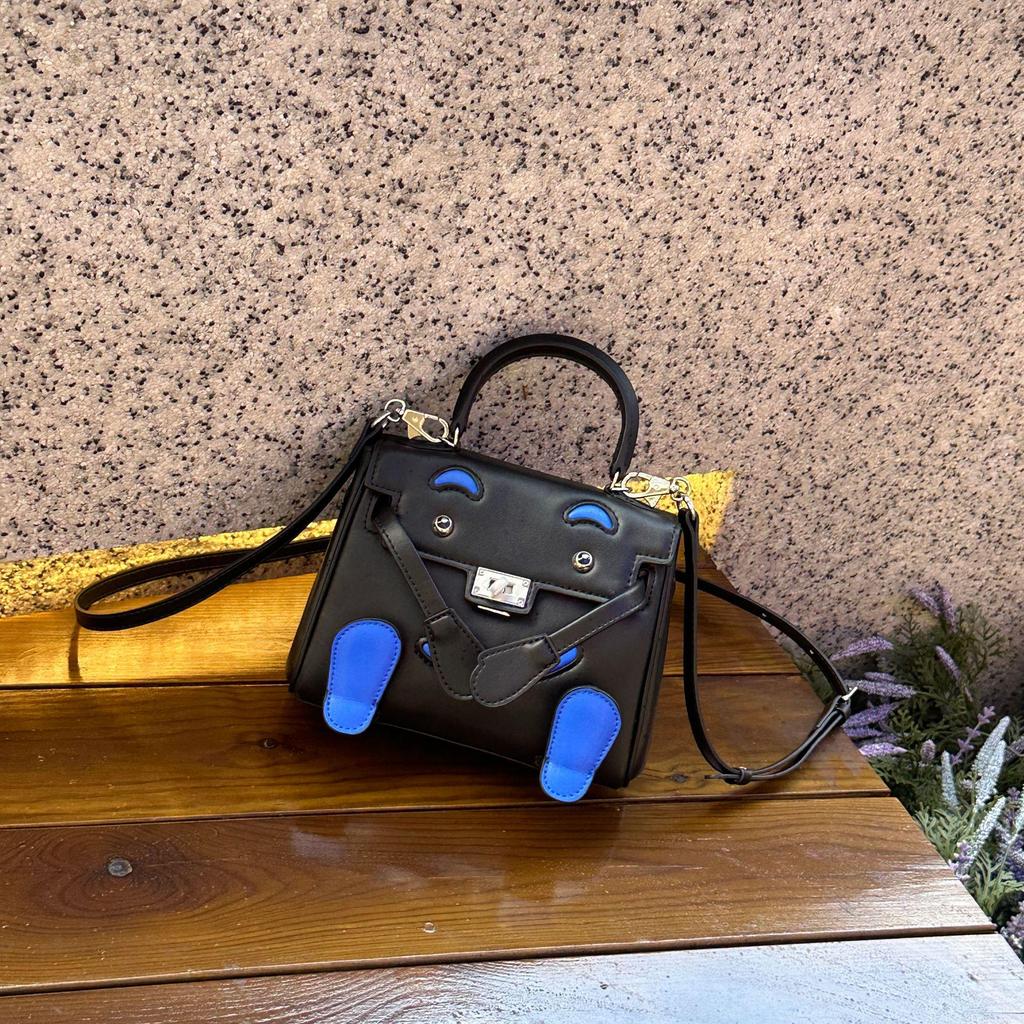 2025 Millennial Smiley Face Mini Handbag - Cute & Exquisite High-End Design for Women