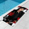 M-michael-l Singer Towel Beach Quick Dry Soft J-jackson Pool Towels Gift for Travel Gym Shower Camping Sports