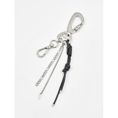 SPERONE [Real Leather] Multi Carabiner Keyring