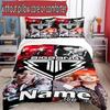 3pcs Duvet Cover Set (1*Duvet Cover + 2*Pillowcase, Without Core), Custom Name BIGBANG Pattern Bedding Set, Home Bedroom Decor Gift