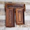 Serving Trays Plates Set of 3 | Handcrafted Wooden  | (14.3 x 6 x 2)