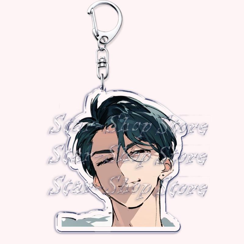Cute Alien Stage Roommates Chibis Keychains for Womens Accessories Bag Luka Ivan Till Mizi Hyuna Sua Keyrings Jewelry Fans Gifts