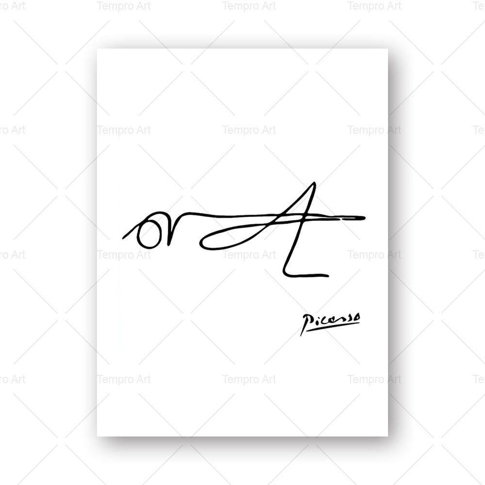 Picassova malba, abstraktní zvířata, skica, pečeť na plátně, pes, kočka, motýl, nástěnný umělecký plakát, skandinávská malba, domácí dekorace do obývacího pokoje