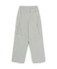 Emelbi Gorpcore Cotton Touch Parachute Cargo Wide Pants Ny (L.Grey)