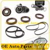 56992-RV0-A05 9Pcs New Timing Belt + Water Pump Kit For Honda Odyssey Pilot Accord Aacura RL MDX TL56992-RV0-A05 56992 RV0 A05