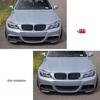 BMW 3 Series E90 E91 LCI 2009-2012 M Sport Front Splitters Stickers Exterior Mod.