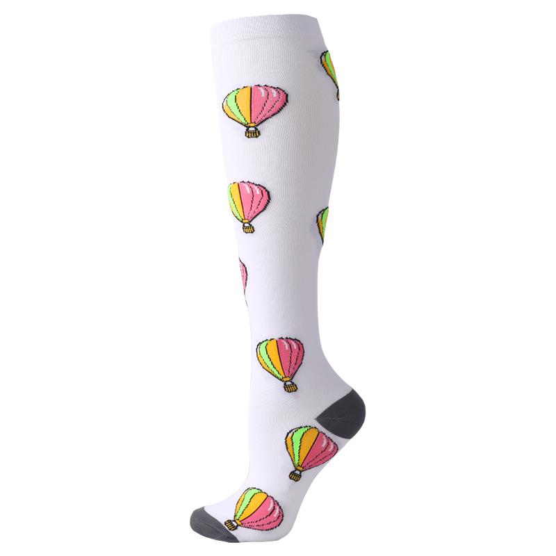 58Styles Men Women Compression Socks Fit Outdoor Sports Compression Socks For Anti Fatigue Pain Relief Knee Varicose Veins Socks