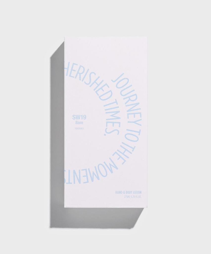 SW19 8am HAND & BODY LOTION