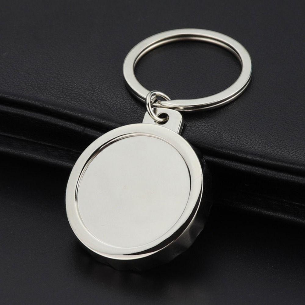 Cap Cover Bottle Opener Beer Opener with Key Chain Kitchen Bar Party Supplies Beer Bottle Cap Shape