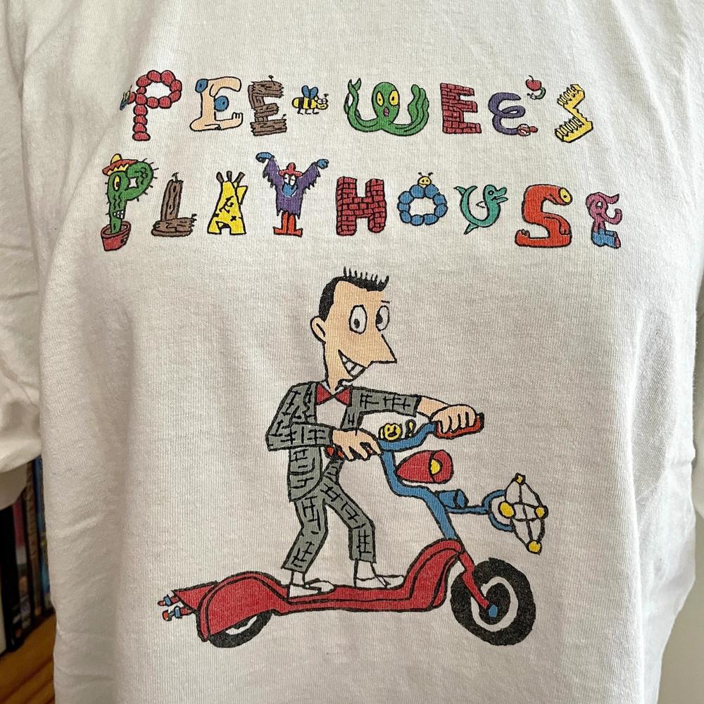 Pee Wee Herman play house Unisex  FULL SIZE S-5XL Unisex T-Shirt XXXL