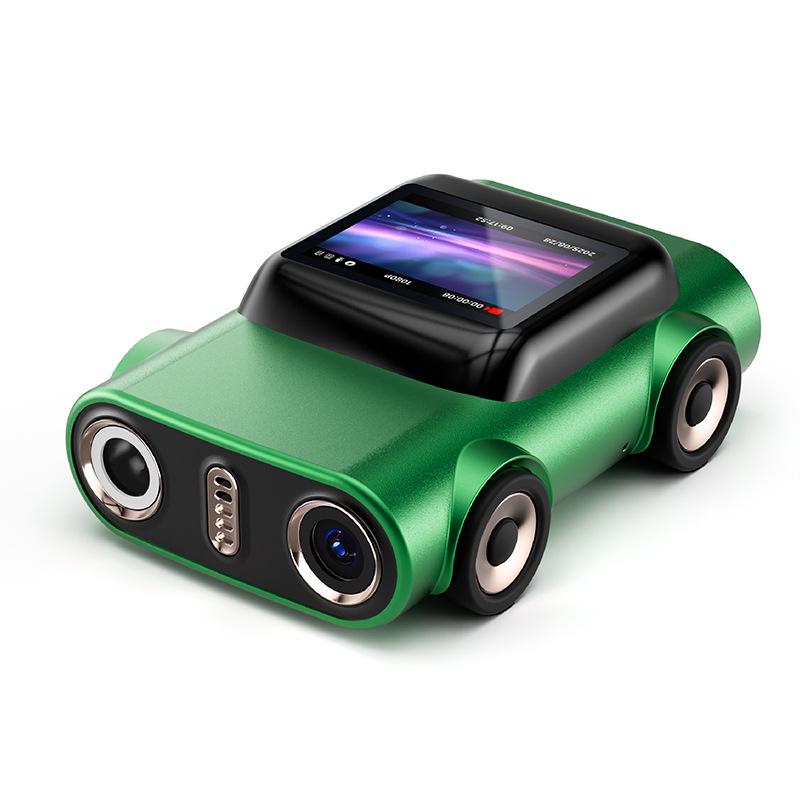 Portable Retro HD Mini Camera for Kids - Thumb-Sized, Perfect for Student Parties