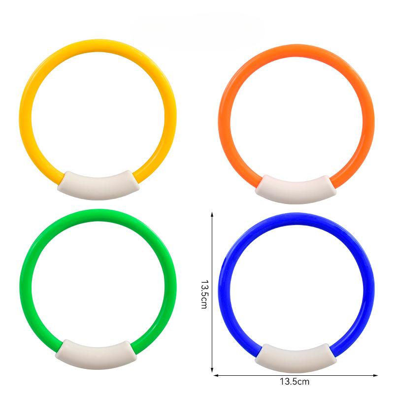 Bath Toys Seaweed Shark Gem Diving Toys Bracelet Cognitive Floating Toy Colorful Summer Beach Toy Swimming Pool Toddler Toy Gift