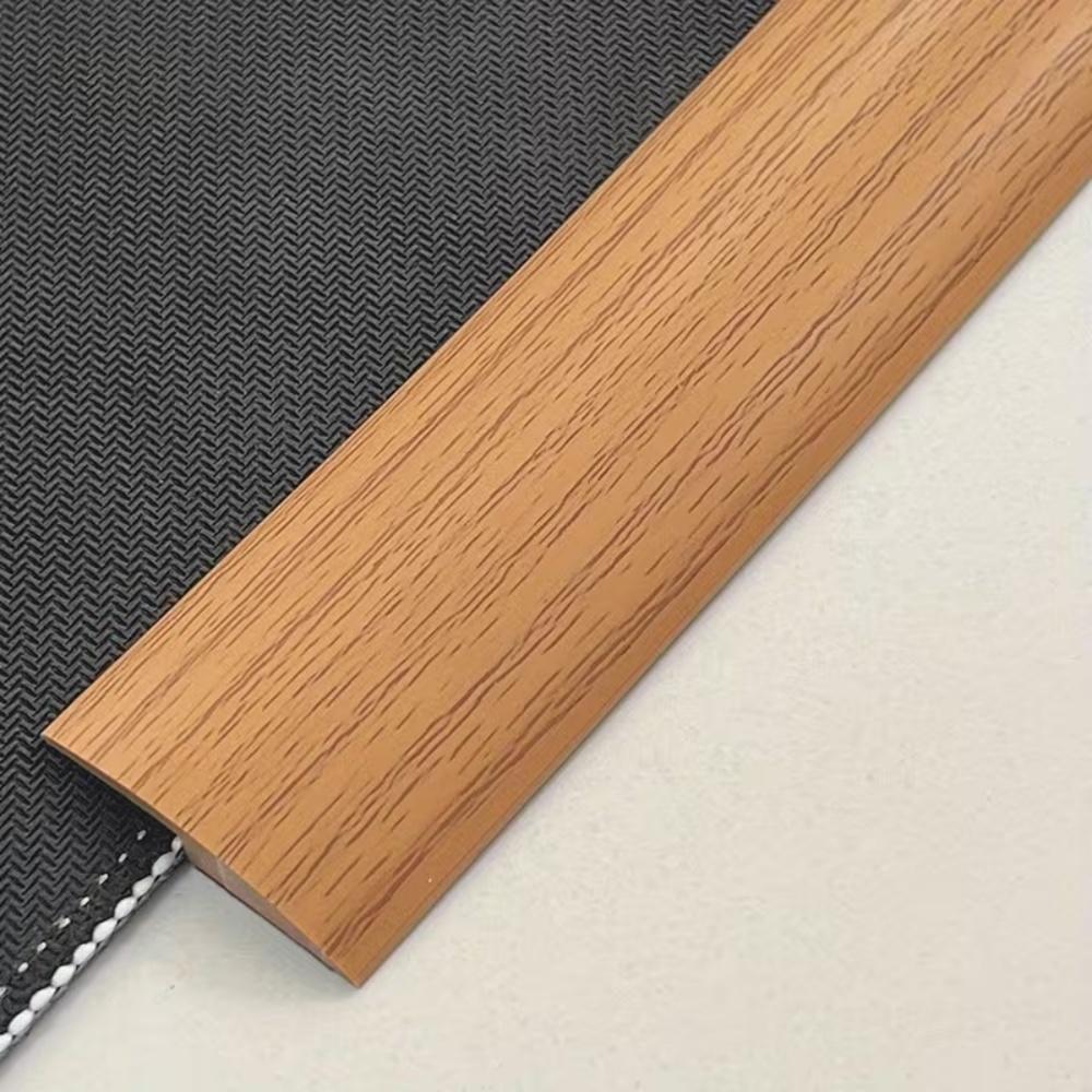 1PC 1M Flexible Floor Transition Strip Wood To Tile Gap Cover Strip Self-Adhesive Threshold Ramp Anti-Slip Floor Edge