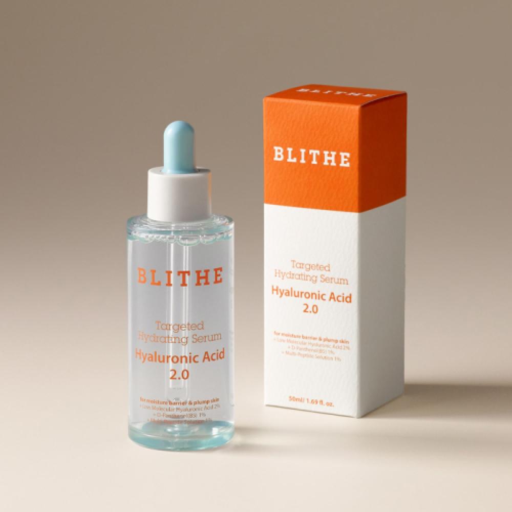 Blithe Hyaluronic Acid 2.0 Targeted Hydrating Serum 50ml NONE