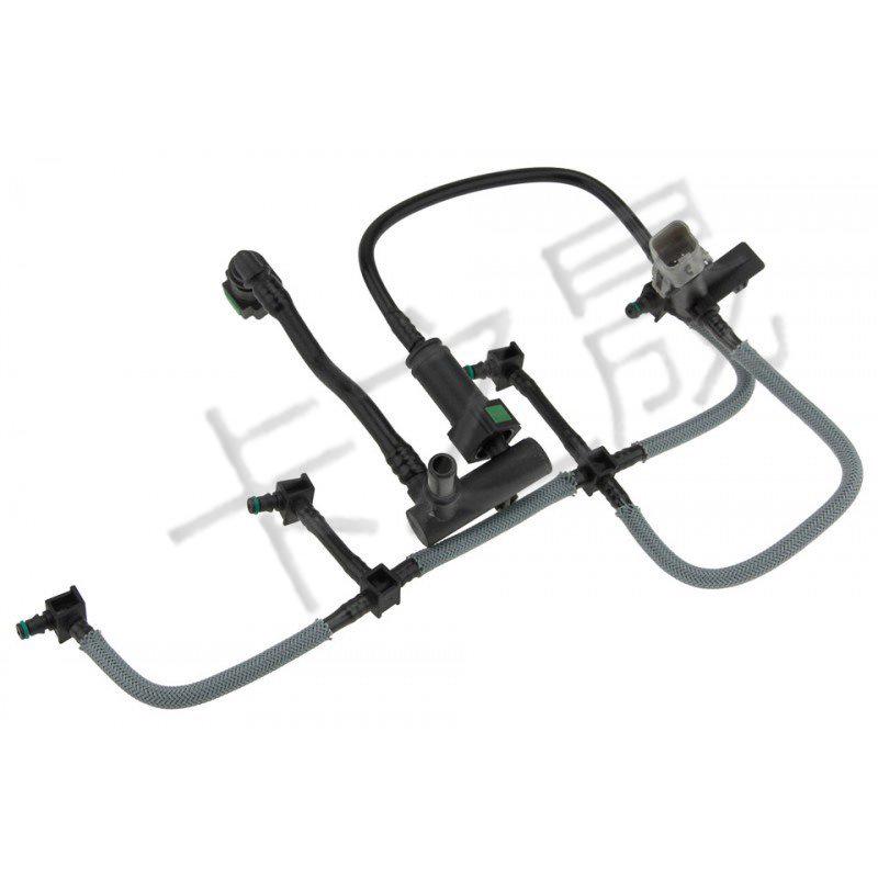 Ford Engine Fuel Hose Return Pipe 4M5Q9K022AG Compatible